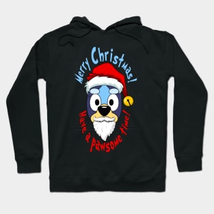 Merry Pawsome Christmas X Hoodie